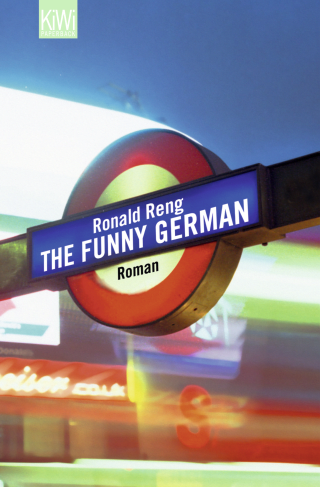 Buchcover von The Funny German: Roman