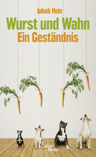 Buchcover von Meat and Mania. A confession: Ein Geständnis