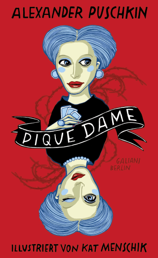 Buchcover von Pique Dame