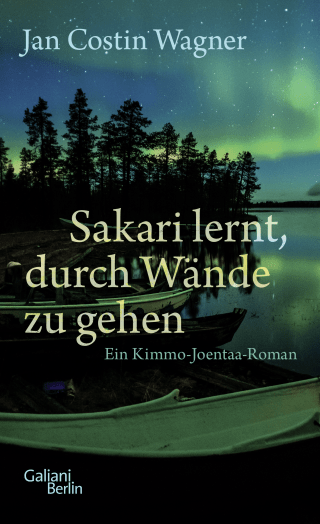 Buchcover von Sakari lernt, durch Wände zu gehen: Ein Kimmo-Joentaa-Roman