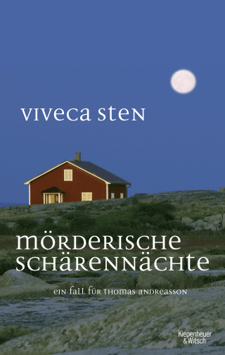 Buchcover von Mörderische Schärennächte: Ein Fall für Thomas Andreasson