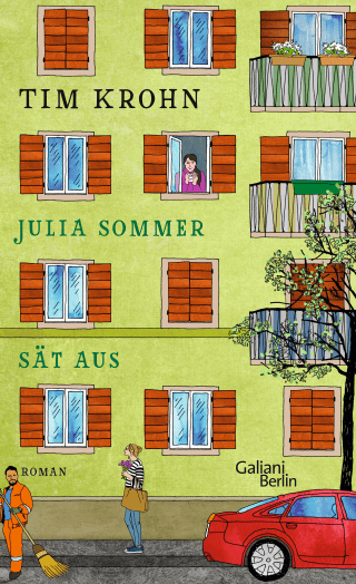 Buchcover von Julia Sommer sät aus: Ein Band der Serie "Menschliche Regungen"