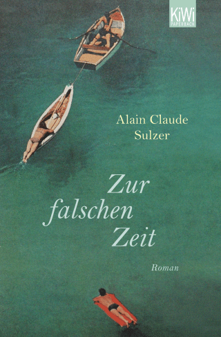 Buchcover von Zur falschen Zeit: Roman