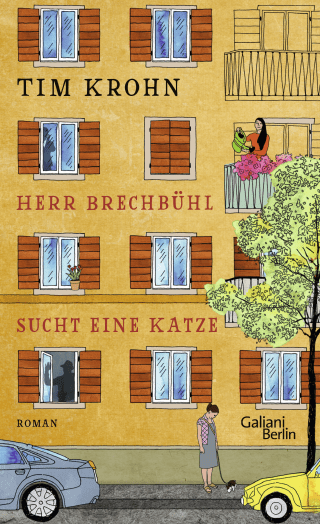 Buchcover von Herr Brechbühl sucht eine Katze: Ein Band der Serie "Menschliche Regungen"