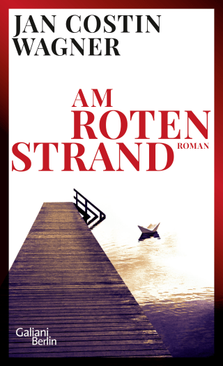 Buchcover von Am roten Strand
