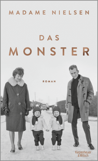 Buchcover von Das Monster: Roman