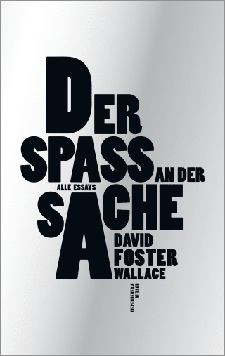 Buchcover von Der Spaß an der Sache: Alle Essays