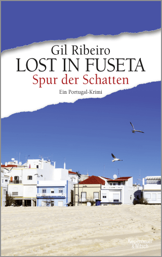 Buchcover von Casting Shadows (The Second Case for Leander Lost): Ein Portugal-Krimi