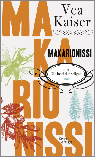 Buchcover von Makarionissi oder Die Insel der Seligen: Roman