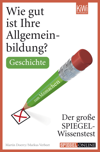 Buchcover von How Good is Your General Knowledge? History: Der große SPIEGEL-Wissenstest zum Mitmachen