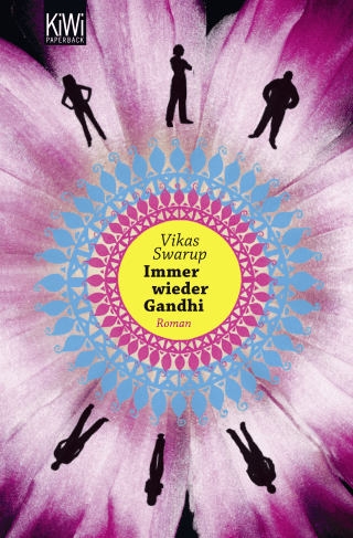 Buchcover von Immer wieder Gandhi: Roman