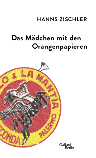 Buchcover von Das Mädchen mit den Orangenpapieren
