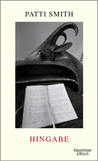 Buchcover von Hingabe