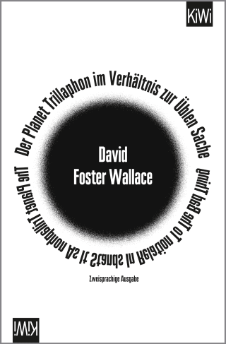 Buchcover von Der Planet Trillaphon im Verhältnis zur Üblen Sache: zweisprachige Ausgabe, Deutsch - Englisch