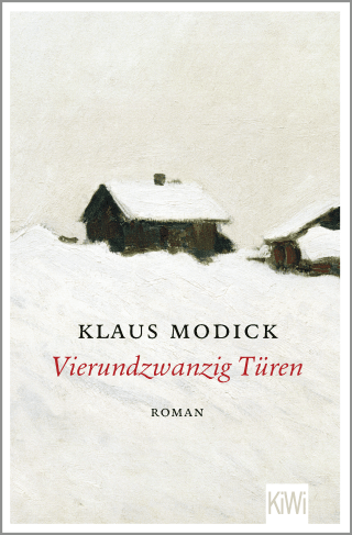 Buchcover von Twenty-four Doors: Roman