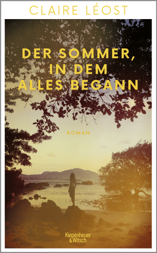 Buchcover von Der Sommer, in dem alles begann: Roman
