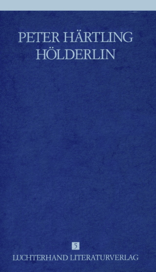 Buchcover von Lebensläufe von Dichtern - Hölderlin