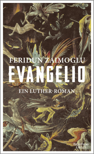 Buchcover von Evangelio: Ein Luther-Roman