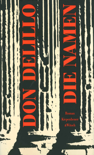 Buchcover von Die Namen