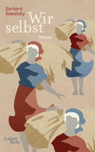 Buchcover von Wir selbst: Herausgegeben, mit einem Nachwort und dokumentarischen Material zur deutschen Wolgarepublik und ihrer Literatur versehen von Carsten Gansel