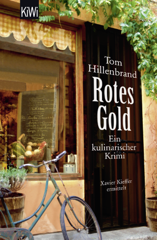 Buchcover von Rotes Gold: Ein kulinarischer Krimi