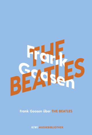 Buchcover von Frank Goosen über The Beatles