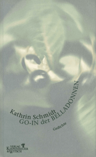 Buchcover von Go-In der Belladonnen: Gedichte