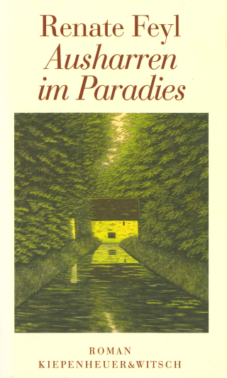 Buchcover von Ausharren im Paradies
