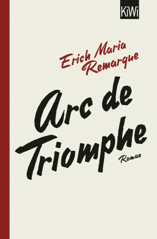 Buchcover von Arc de Triomphe: Roman