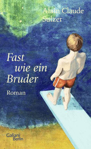 Buchcover von Almost Like a Brother: Roman