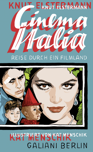 Buchcover von Cinema Italia : Reise durch ein Filmland