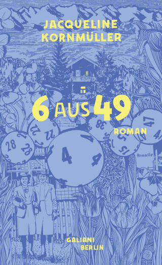 Buchcover von 6 Out of 49: Roman