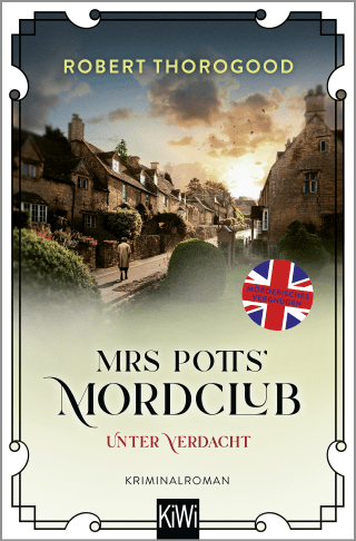 Buchcover von Mrs Potts’ Mordclub unter Verdacht: Kriminalroman