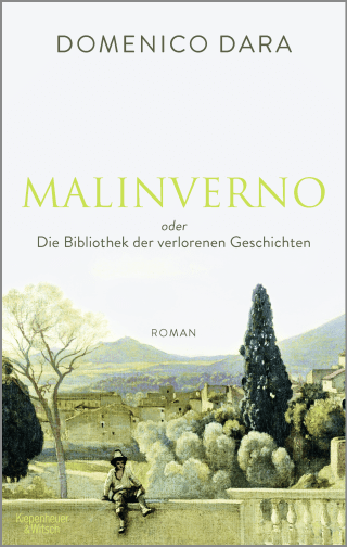 Buchcover von Malinverno oder Die Bibliothek der verlorenen Geschichten: Roman