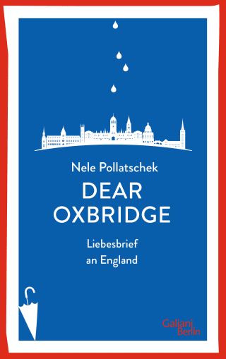 Buchcover von Dear Oxbridge: Liebesbrief an England