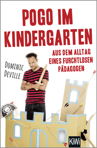 Buchcover von Pogo im Kindergarten: Aus dem Alltag eines furchtlosen Pädagogen
