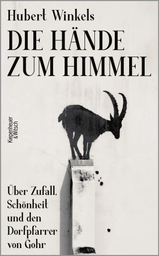 Die Hände zum Himmel