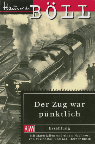 Der Zug war pünktlich