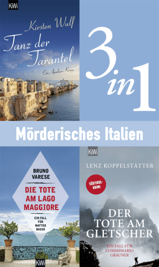 Mörderisches Italien (3in1-Bundle)