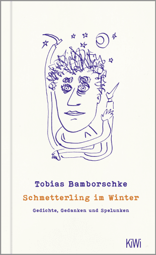 Buchcover von Schmetterling im Winter: Gedichte, Gedanken und Spelunken