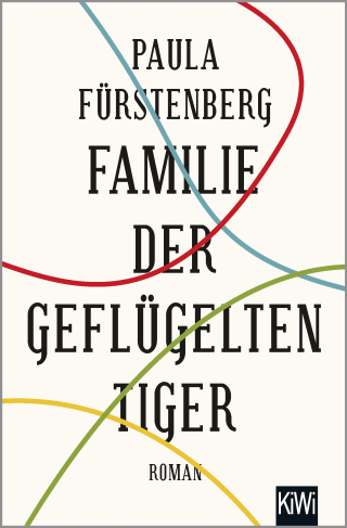 Buchcover von Familie der geflügelten Tiger: Roman