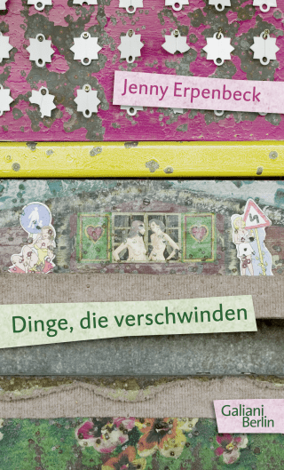 Buchcover von Dinge, die verschwinden