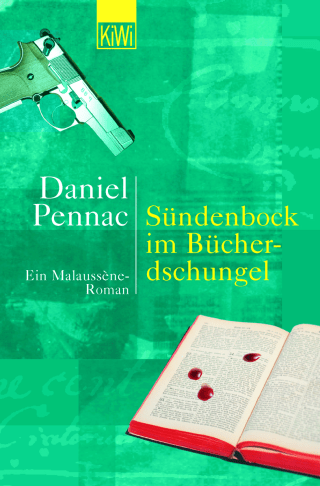 Buchcover von Sündenbock im Bücherdschungel: Ein Malaussène-Roman