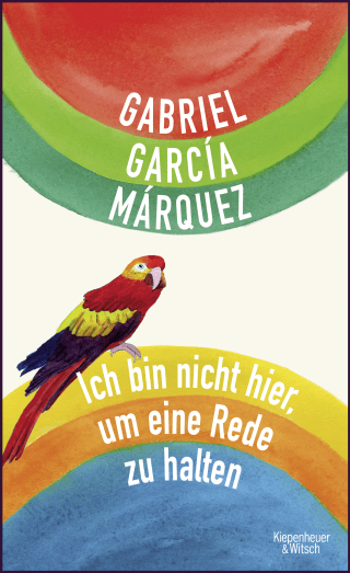 Buchcover von Ich bin nicht hier, um eine Rede zu halten