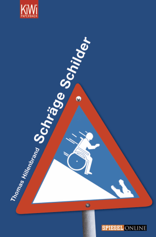 Buchcover von Schräge Schilder