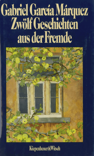 Buchcover von Zwölf Geschichten aus der Fremde