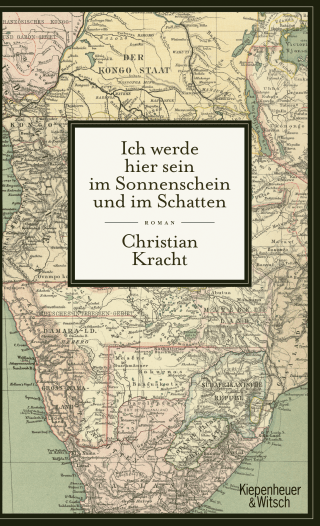 Buchcover von Ich werde hier sein im Sonnenschein und im Schatten: Roman