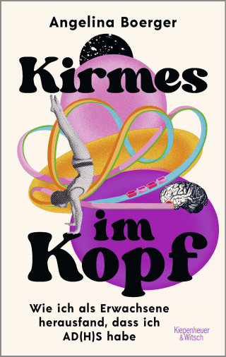 Buchcover von Chaos in My Head: Wie ich als Erwachsene herausfand, dass ich AD(H)S habe