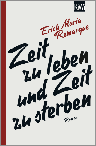 Buchcover von Zeit zu leben und Zeit zu sterben: Roman