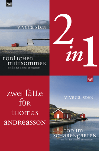 Buchcover von Thomas Andreasson ermittelt Band 1+2 (2in1-Bundle): Tödlicher Mittsommer – Tod im Schärengarten